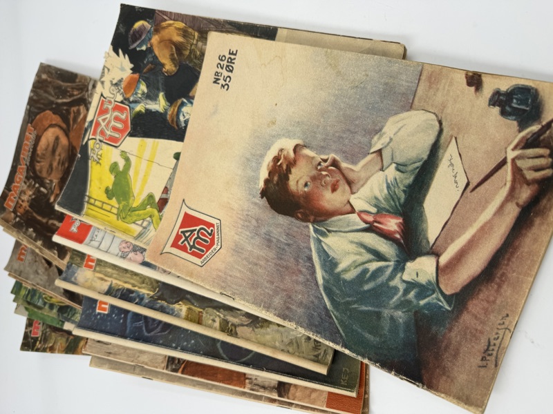 Arbeider magasinet  for alle