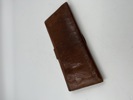 Eldre Selskapsveske i skinn