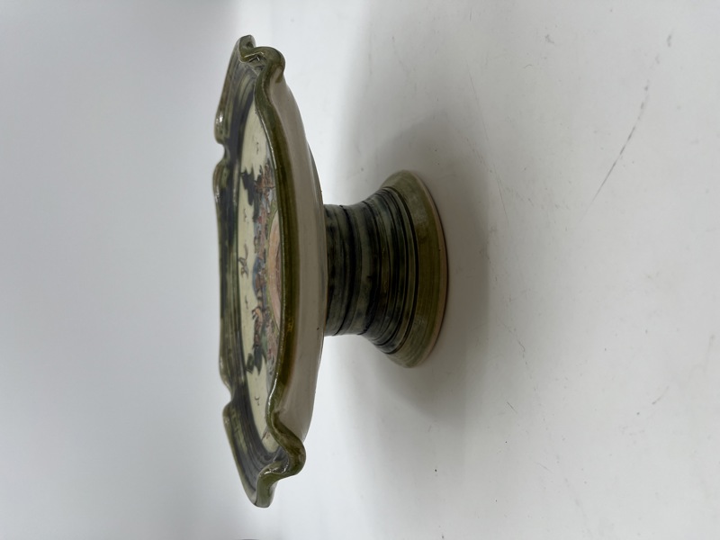 Keramikkfat med eventyrmotiv