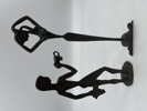 2 Greske figurer i bronse