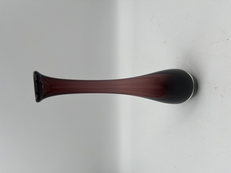 Langhalset Retro Glassvase