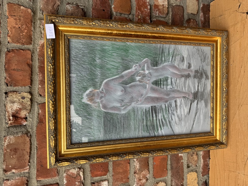 Flott kunst av Hans Sæle. 