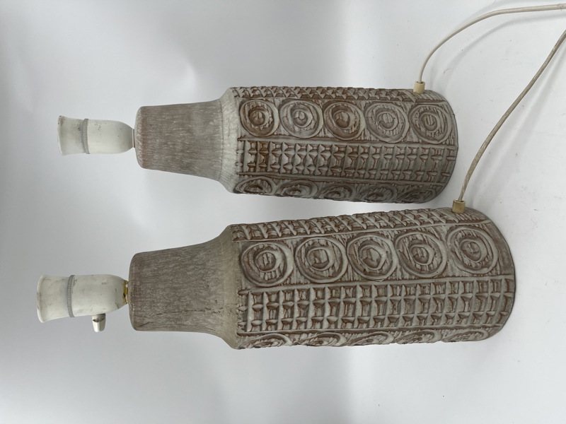 2 stk Bordlamper Bie Lampefabrikk Oslo