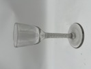 1 stk Vinglass, sent 1700 tallet