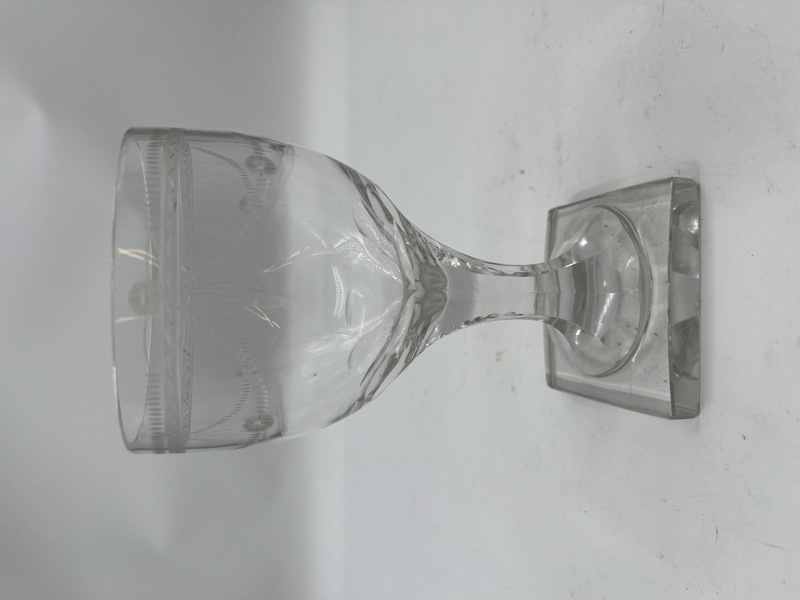 1 stk Vinglass antatt Gjøvik Glassverk