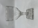 1 stk Vinglass antatt Gjøvik Glassverk