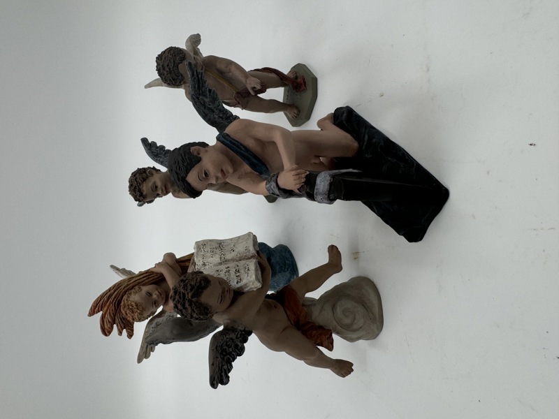 5 Amor - figurer fra Verdenskjente malerier