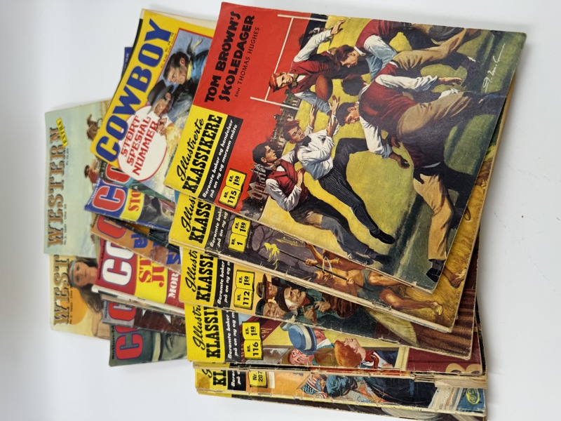 Lott - Tegneserier+ Western+ Cowboy