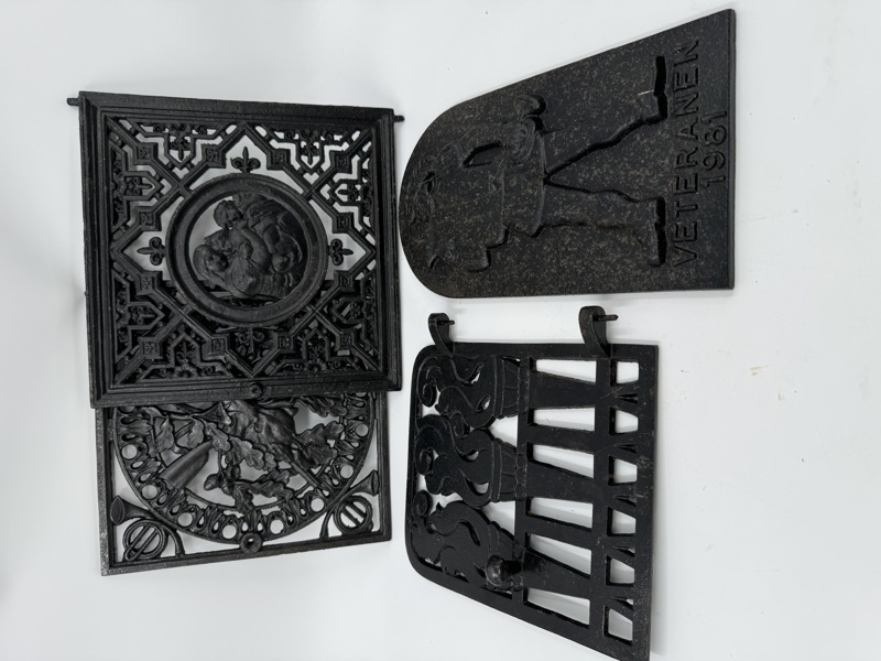 3 stk Ovnsdører+ Veteran 1981