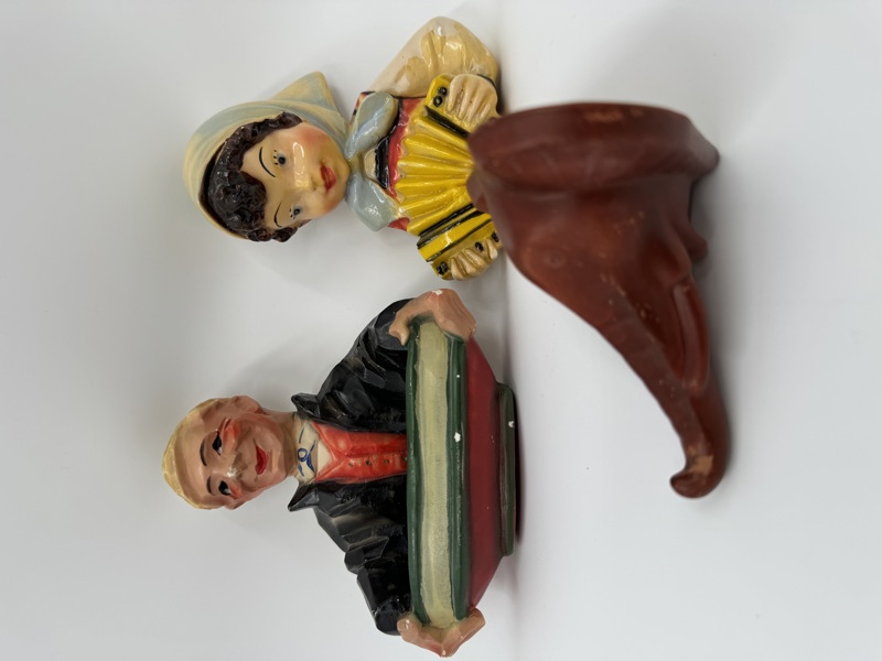 Eie Keramikk elefant+ Haugeto + damefigur