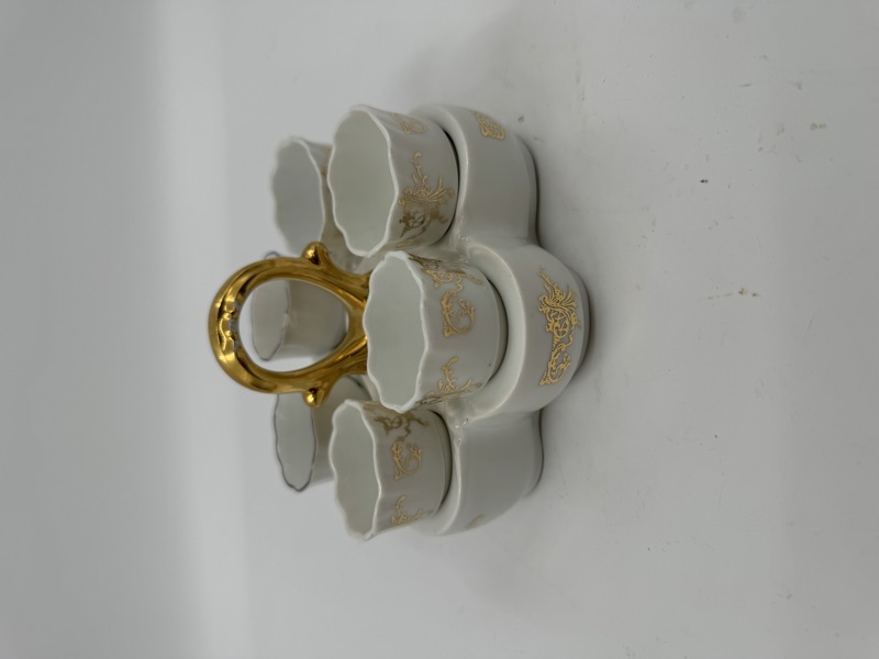 PP- Eggoppsats 4+2 eggeglass