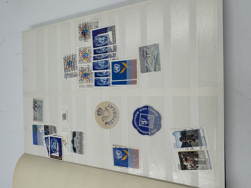 Album med brevmerker