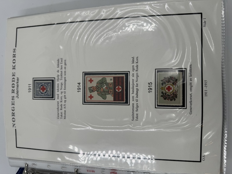 Album med julemerker