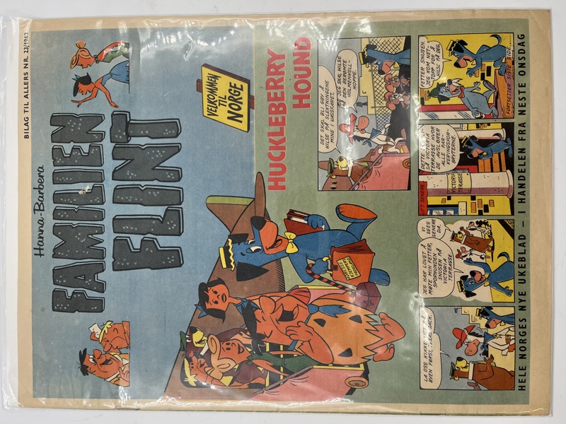 Tegneserie Familien Flint 