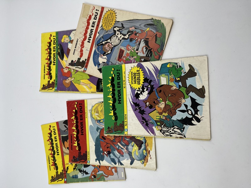 5 stk Skubbidu 74-75