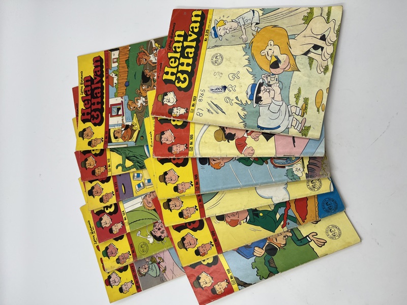 12 stk Helan/ Halvan