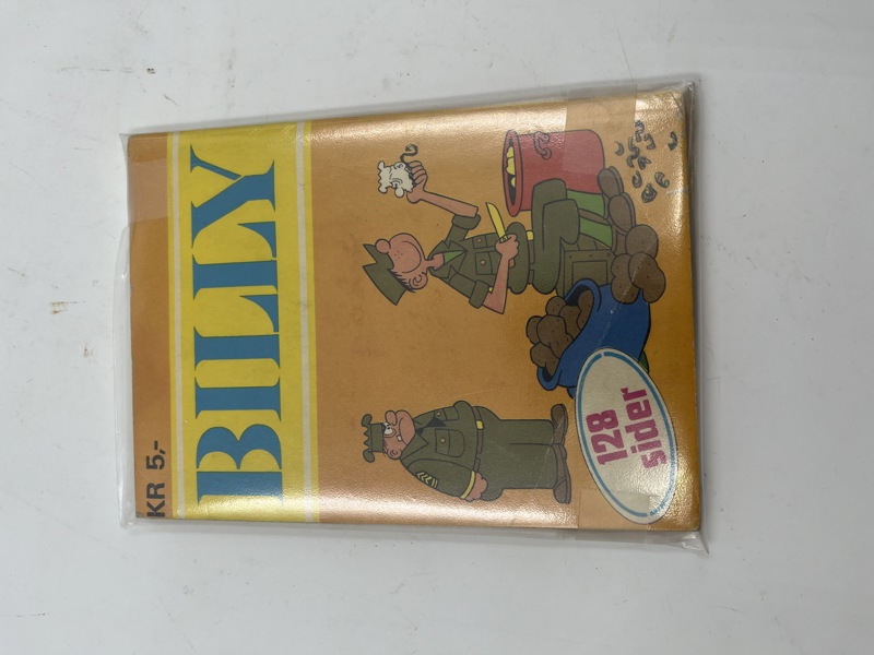 Første Billy Pocekt 128 sider