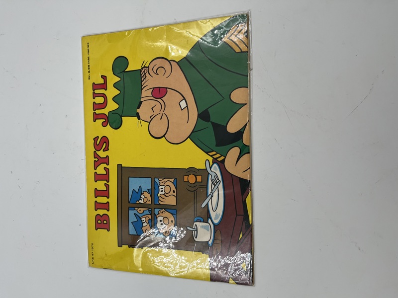 Første Billy Julehefte 1970