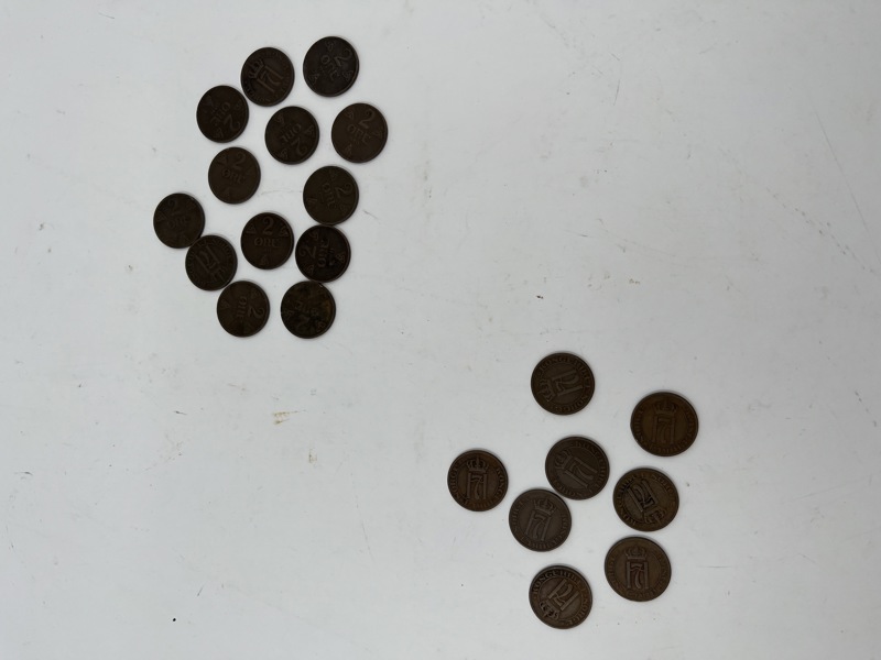 Lott m/ 2ører 1913-1914