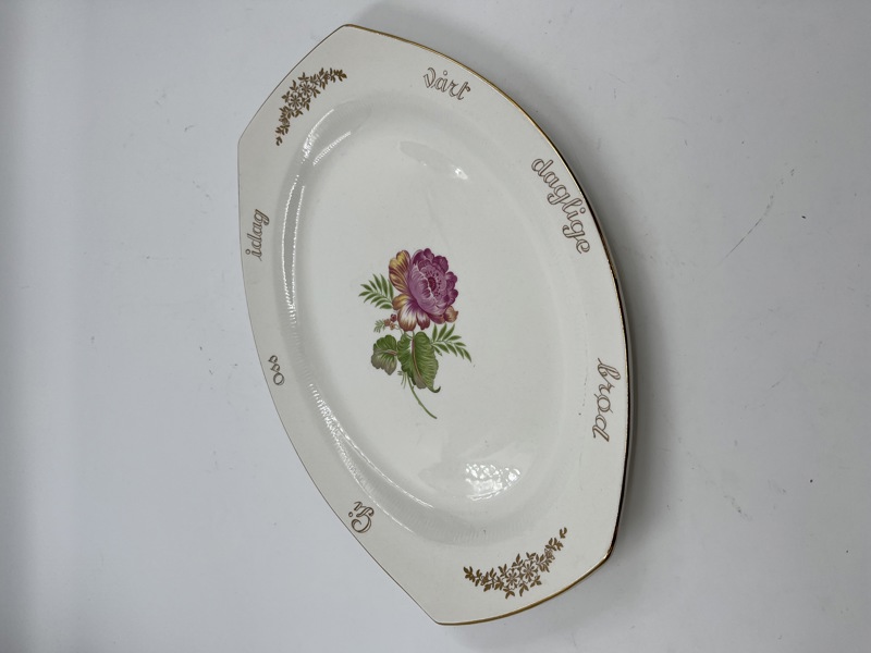 Figgjo-Flint - oval fat