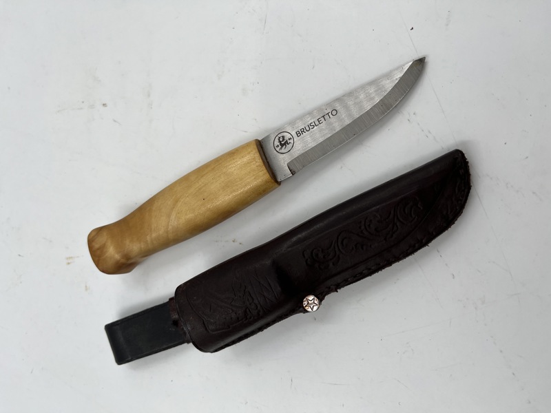 Nyere Brusletto slirekniv