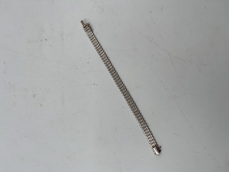Sølv armebånd 14 gram