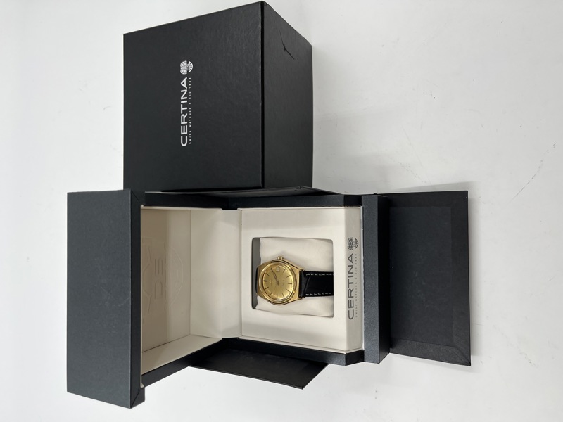 Certina armbåndsur automatic