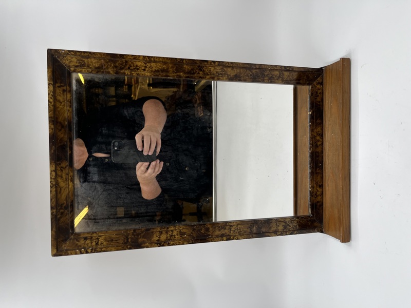 Eldre Speil m/ hylle