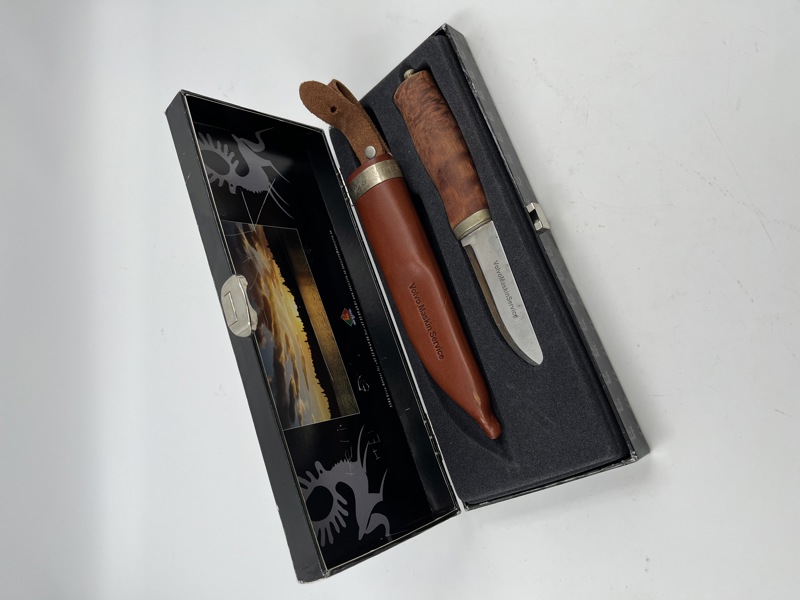 Brusletto- Slirekniv i org eske