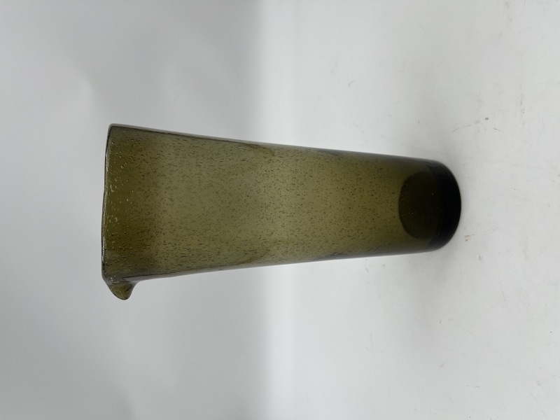 Grønn Flott glassmugge