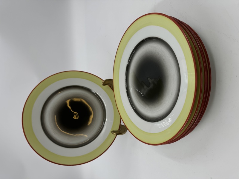 PP- 6 stk Frokost tallerkner Nora Gulbrandsen