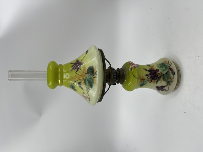 Nydelig Høvik Parafin lampe