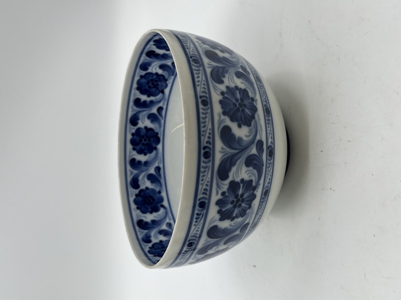 PP- Håndmalt Bolle i Underglasur