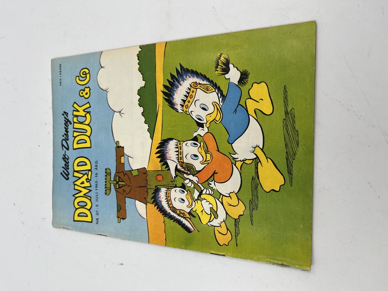 Donald Duck nr 27  3 juli 1963