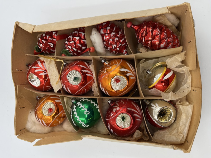 Eske m/ gamle julekuler