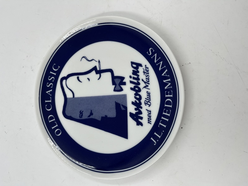 PP- Blue Master Tallerken