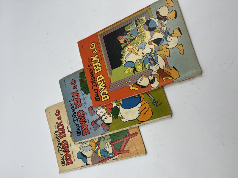 3 stk Donald Duck blader