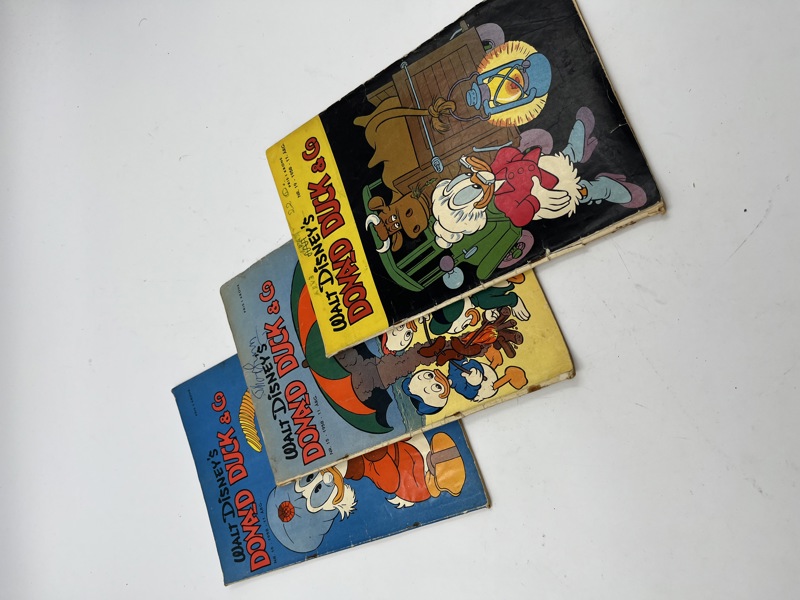 3 stk Donald Duck blader