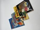 3 stk Donald Duck blader