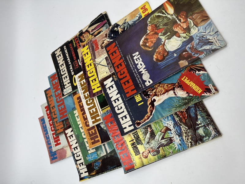 14 stk Helgenen blader