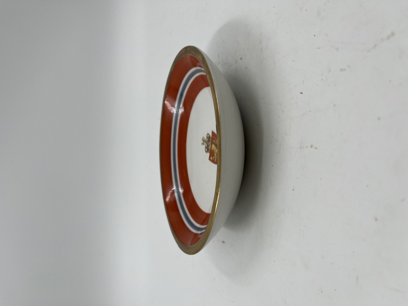 PP- Skål m/ riksvåpen 