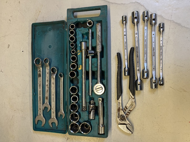 Lott Verktøy Kamasa Hazet -Bacho