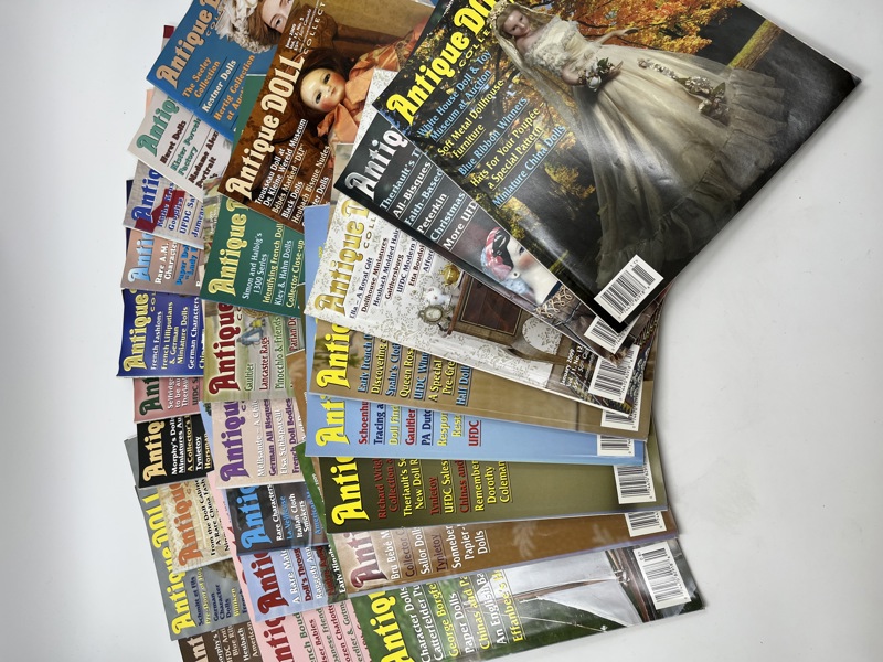 26 stk Antique Doll Collector