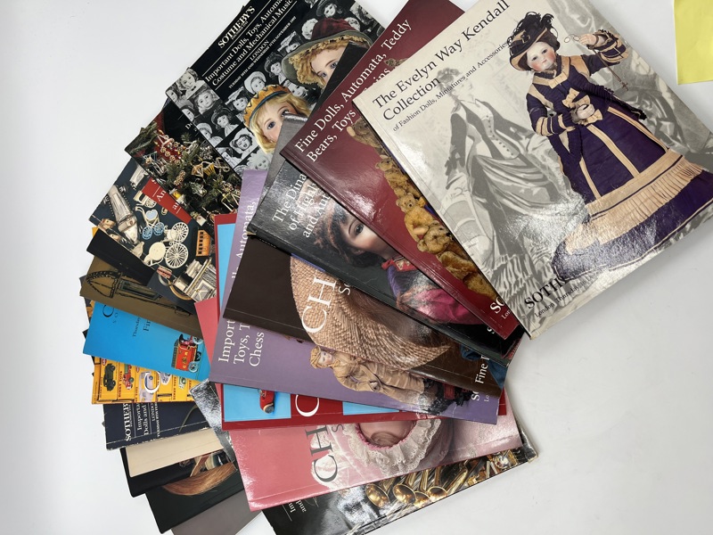 20 stk eldre Kataloger