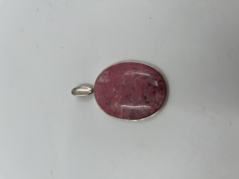 Sølv halssmykke Nuummit