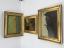 3 små malerier
