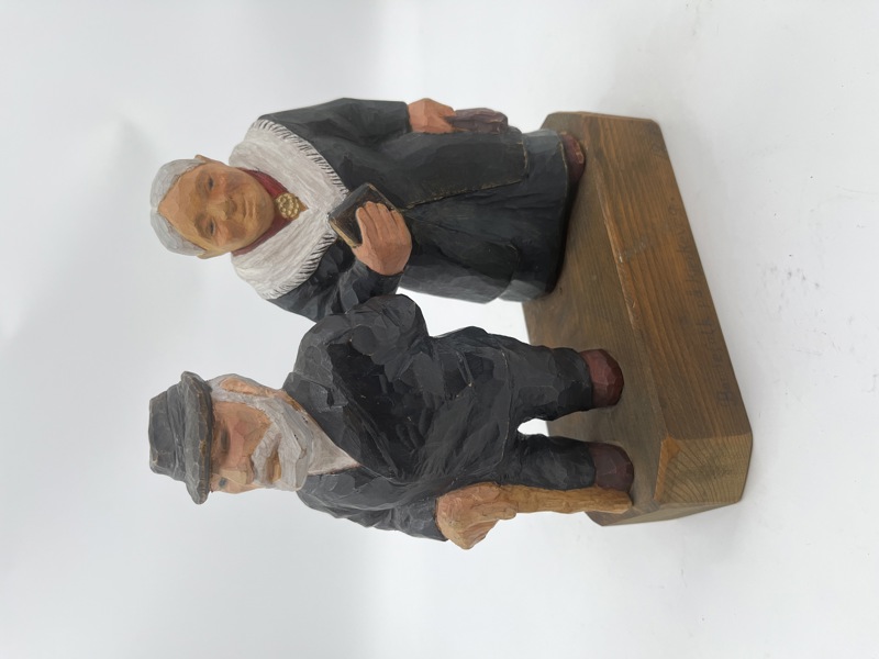 Trefigur- Mann/ kone