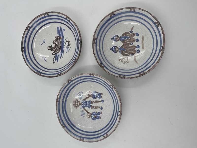 3 stk Skåler Lødner