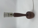 Bordlampe i teak