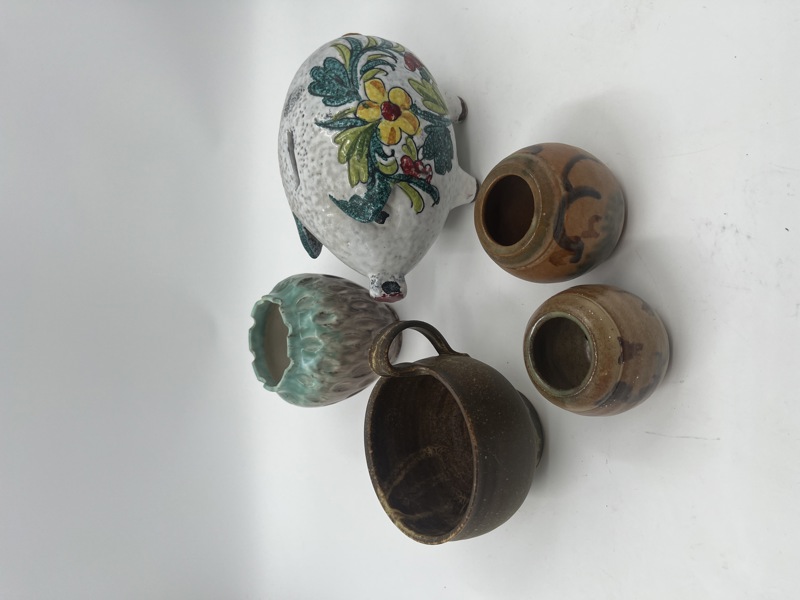 Lott med Keramikk 5 deler